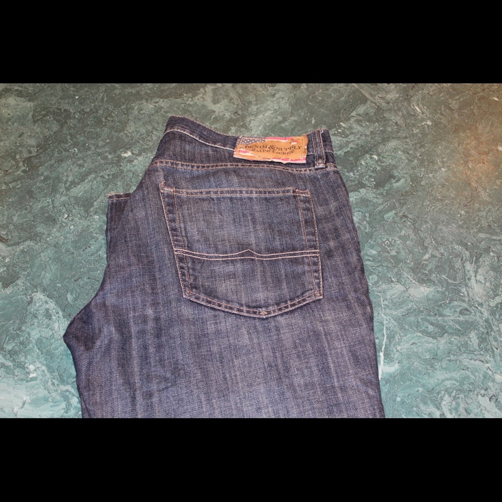 Denim and Supply jeans